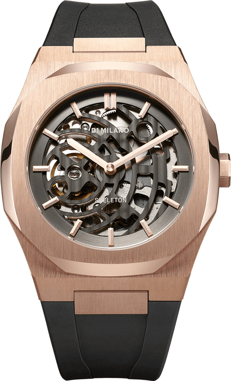 D1 Milano Watch Mechanical Skeleton D D1-SKRJ03 Image 1