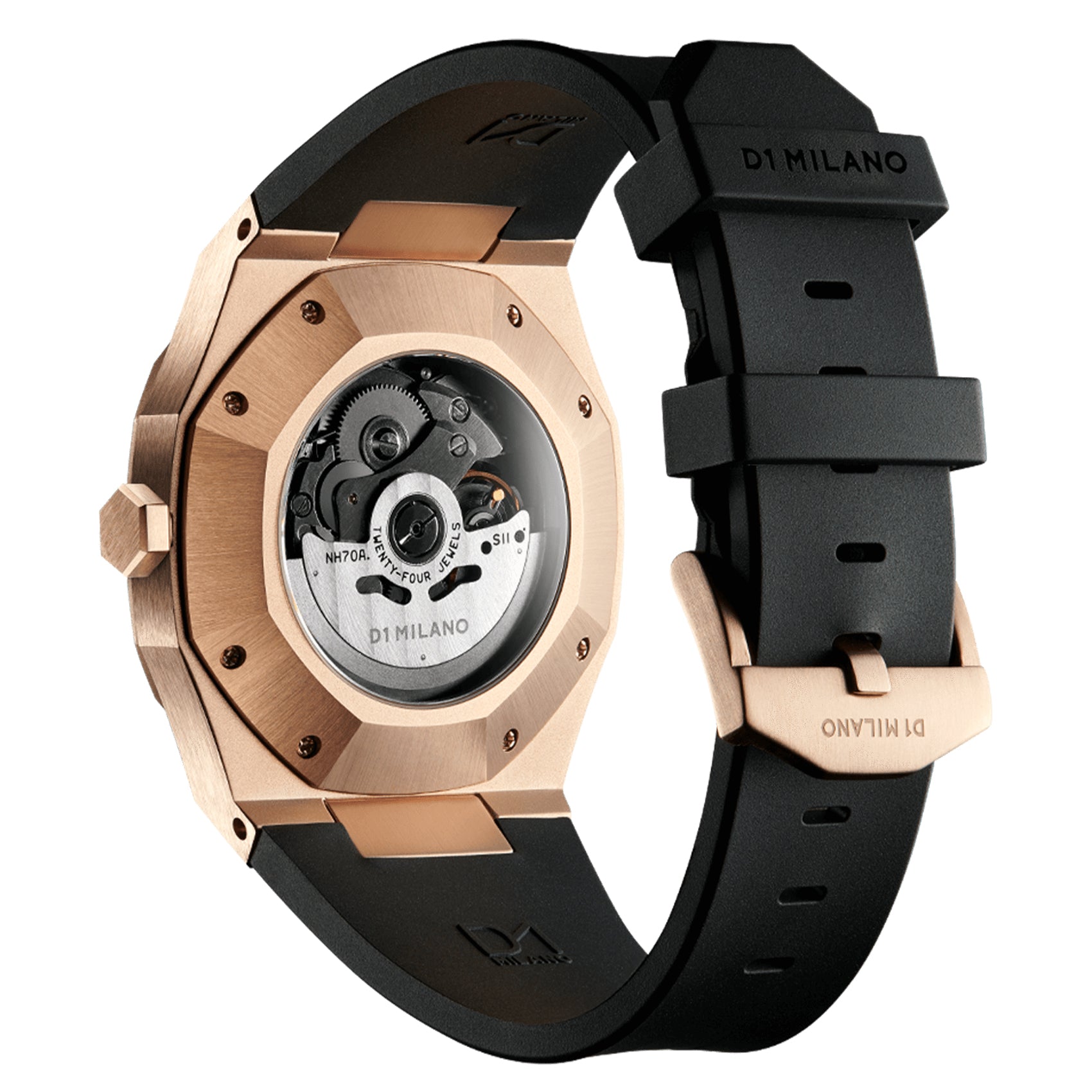 D1 Milano Watch Mechanical Skeleton D D1-SKRJ03 Image 2