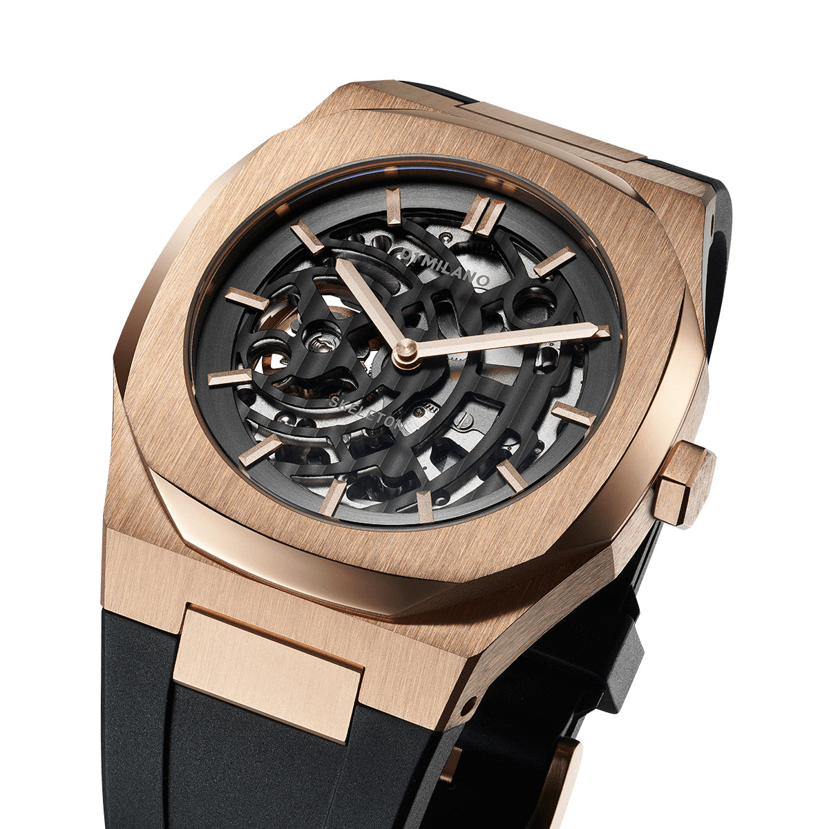 D1 Milano Watch Mechanical Skeleton D D1-SKRJ03 Image 3
