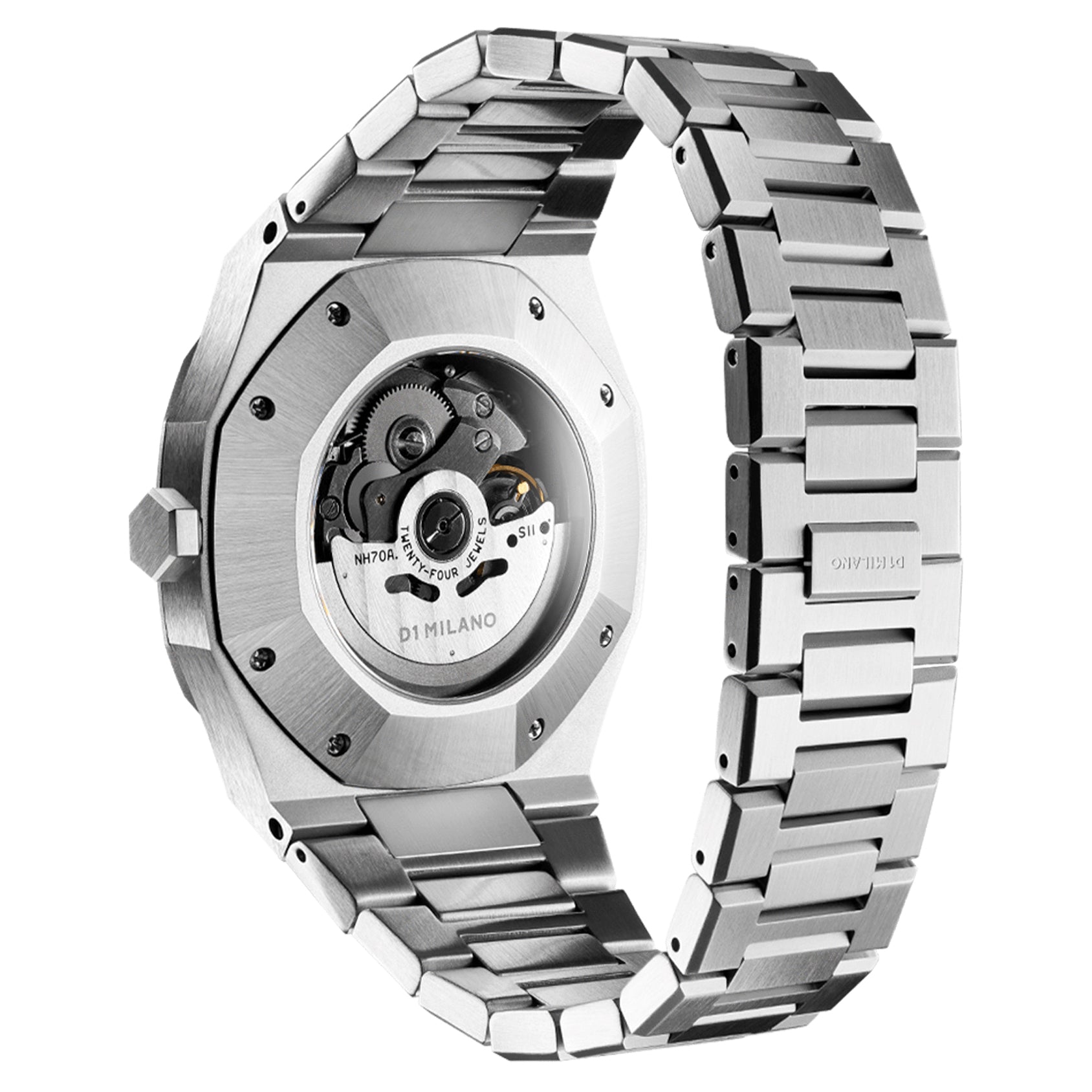 D1 Milano Watch Mechanical Skeleton D1-SKBJ01 Image 2