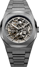 D1 Milano Watch Mechanical Skeleton D1-SKBJ02 Image 1
