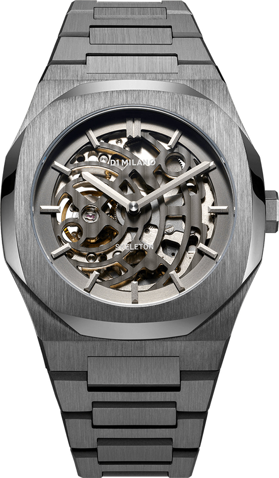 D1 Milano Watch Mechanical Skeleton D1-SKBJ02 Image 1