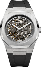 D1 Milano Watch Mechanical Skeleton D1-SKRJ01 Image 1