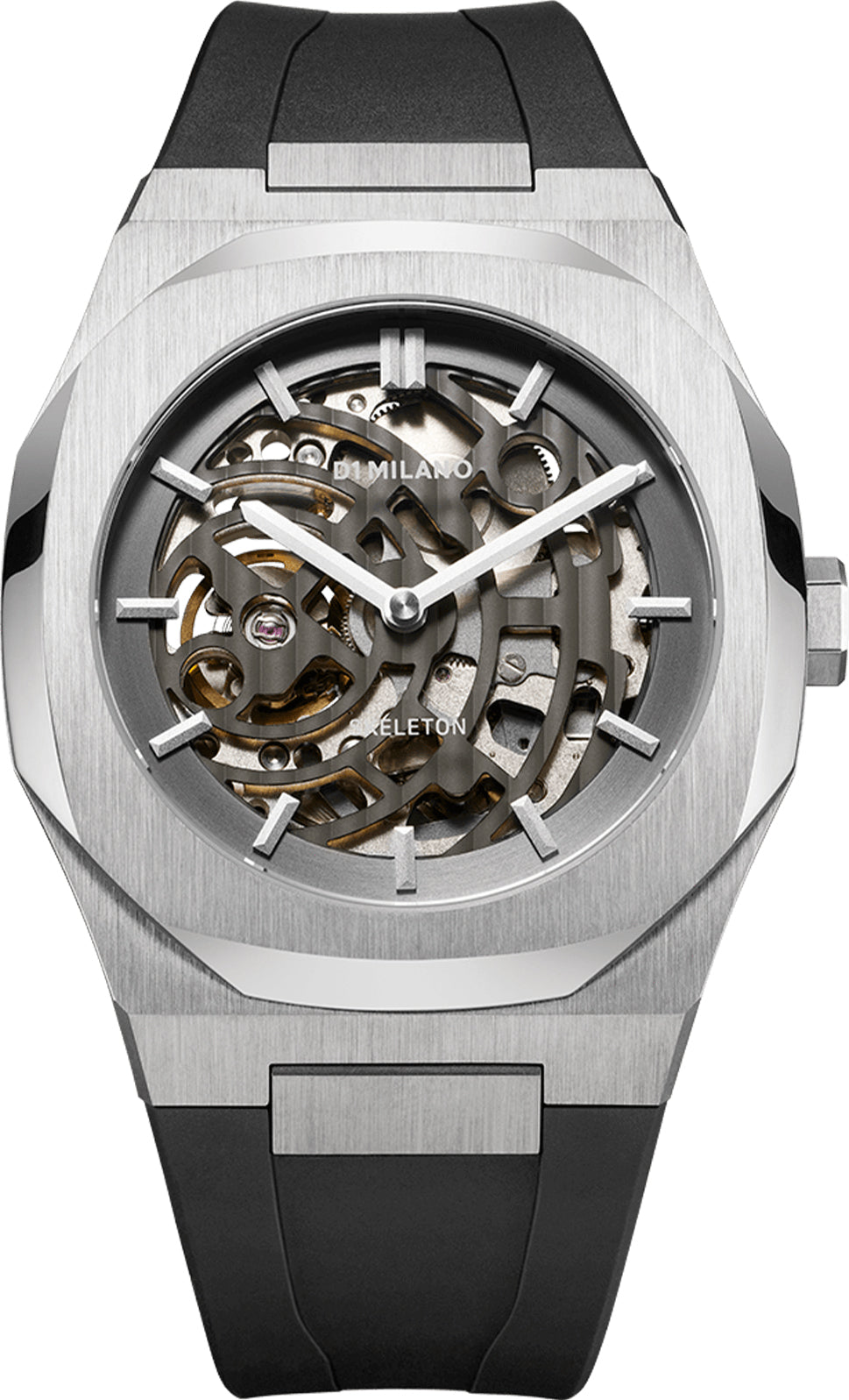 D1 Milano Watch Mechanical Skeleton D1-SKRJ01 Image 1