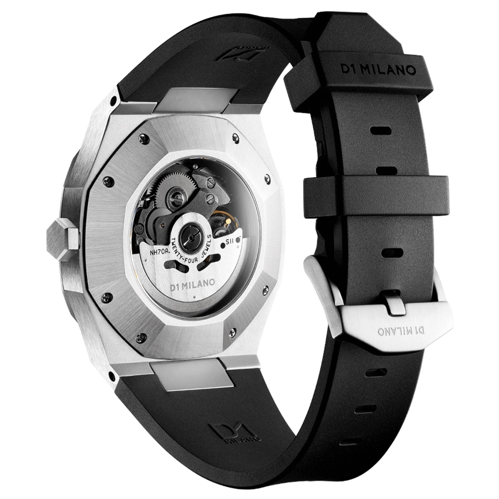 D1 Milano Watch Mechanical Skeleton D1-SKRJ01 Image 2
