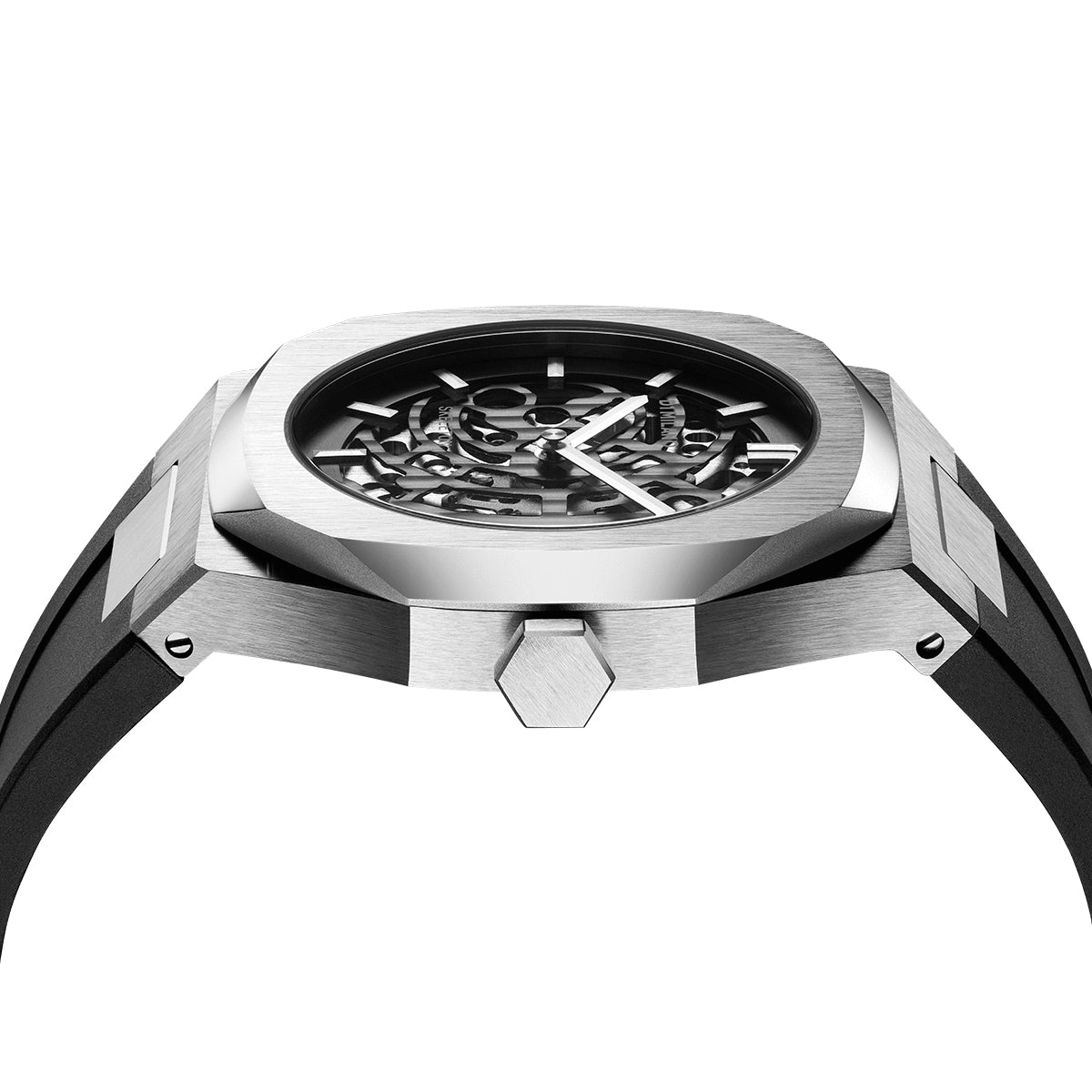 D1 Milano Watch Mechanical Skeleton D1-SKRJ01 Image 3