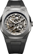 D1 Milano Watch Mechanical Skeleton D1-SKRJ02 Image 1