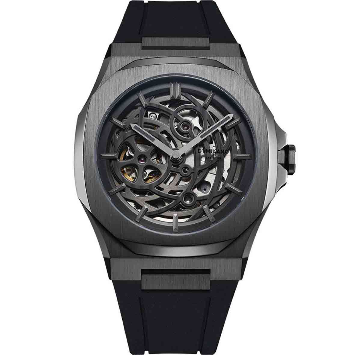 D1 Milano Watch Mechanical Skeleton D1-SKRJ14 Image 1