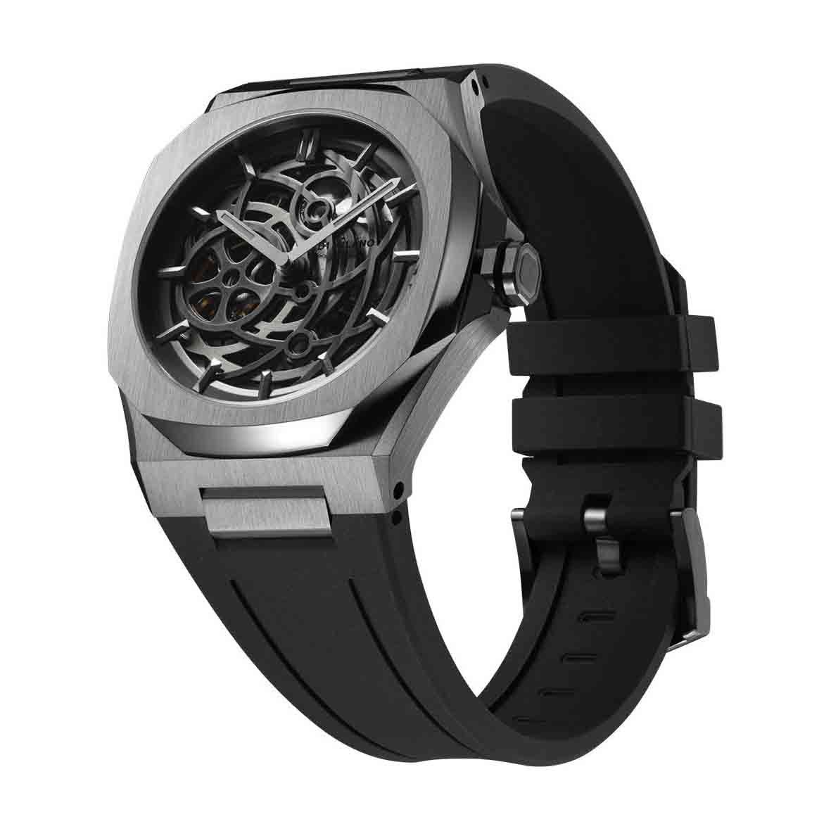D1 Milano Watch Mechanical Skeleton D1-SKRJ14 Image 2