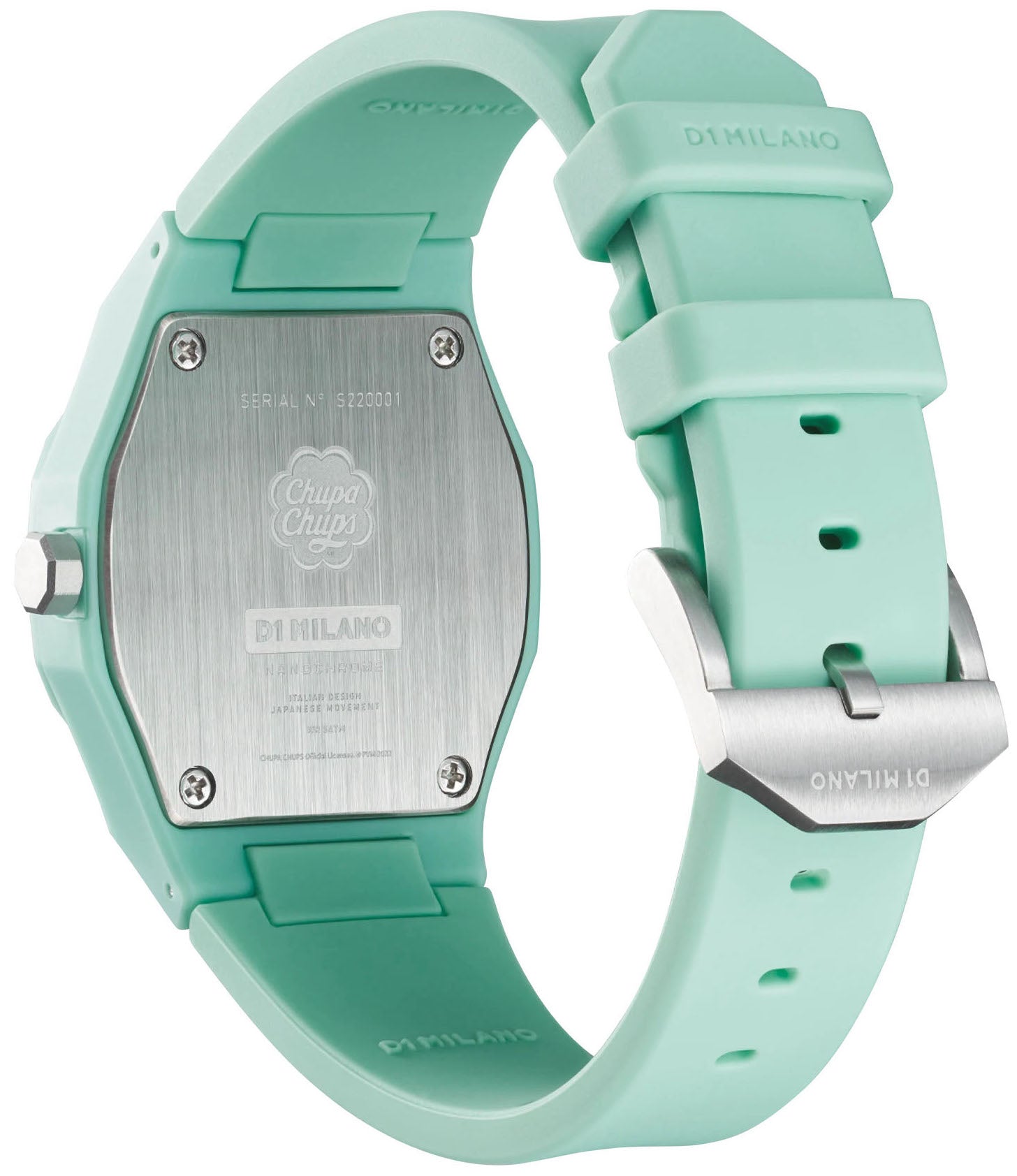 D1 Milano Watch Nanochrome Chupa Chups Apple D1-CCRJ02 Image 2