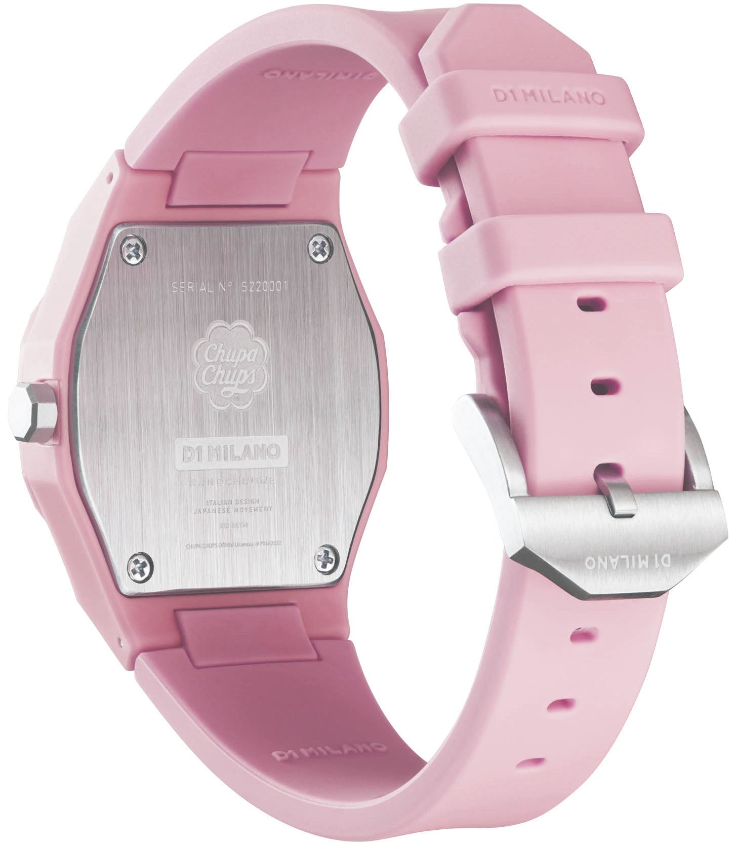 D1 Milano Watch Nanochrome Chupa Chups Berry D1-CCRJ03 Image 2