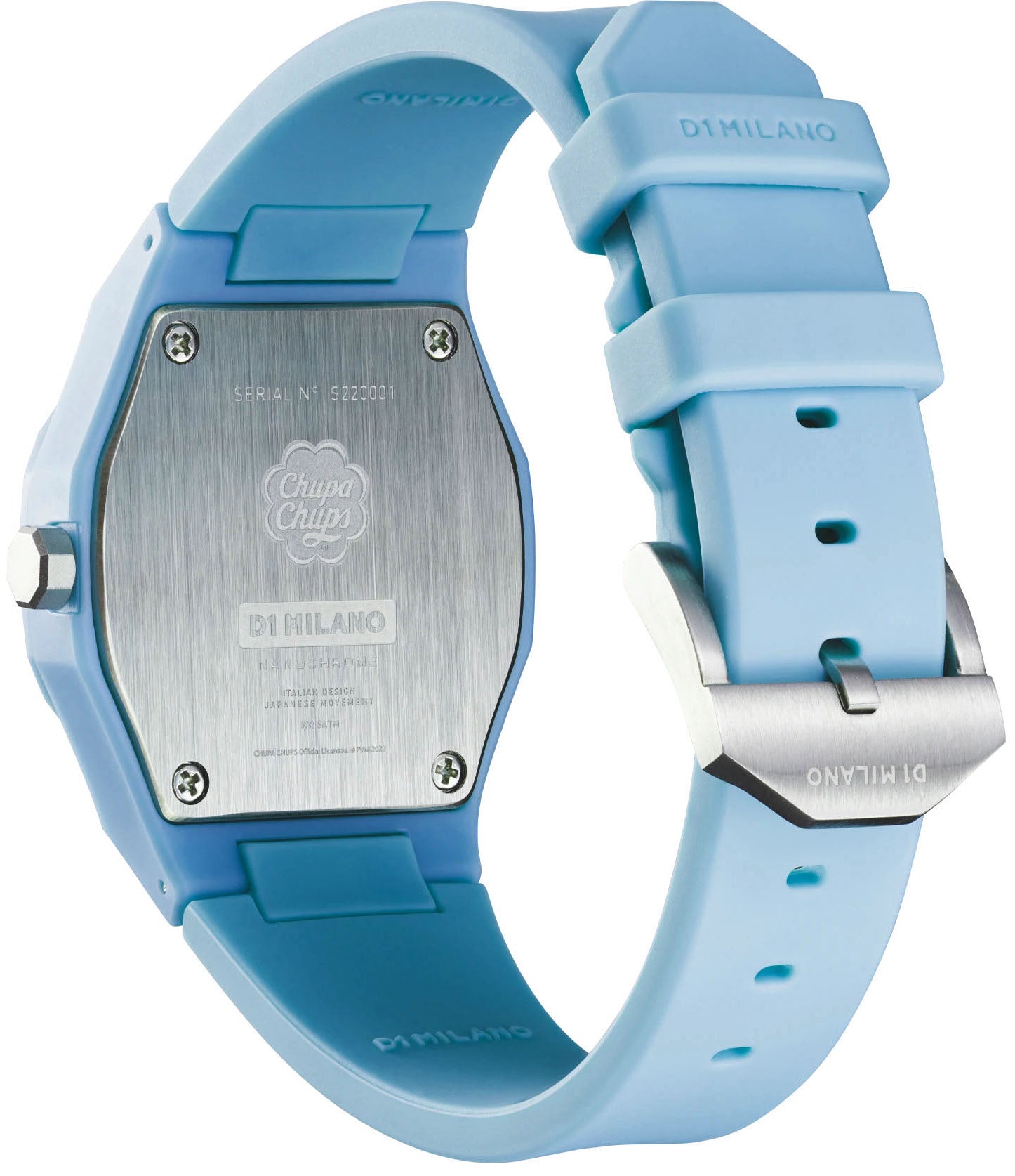 D1 Milano Watch Nanochrome Chupa Chups Cola D1-CCRJ01 Image 2