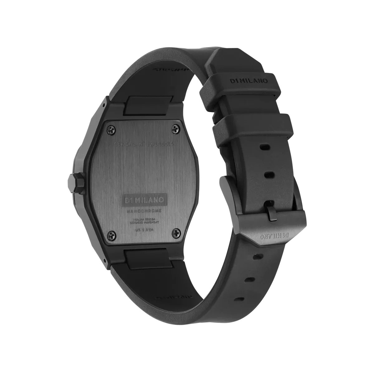 D1 Milano Watch Nanochrome N-Attitude NCRJ04 Image 2