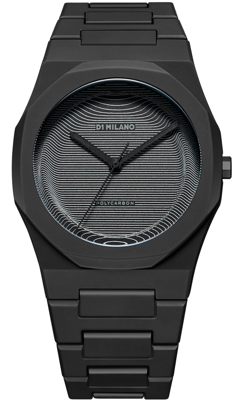 D1 Milano Watch Polycarbon D D1-PCBJ23 Image 1