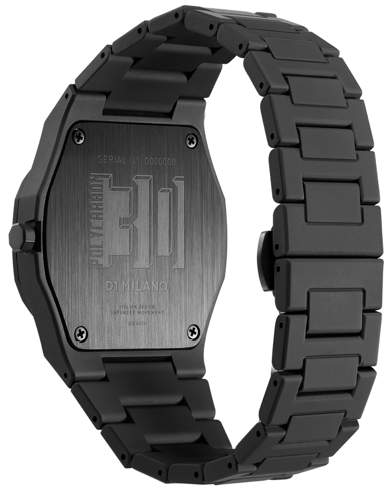 D1 Milano Watch Polycarbon D D1-PCBJ23 Image 2