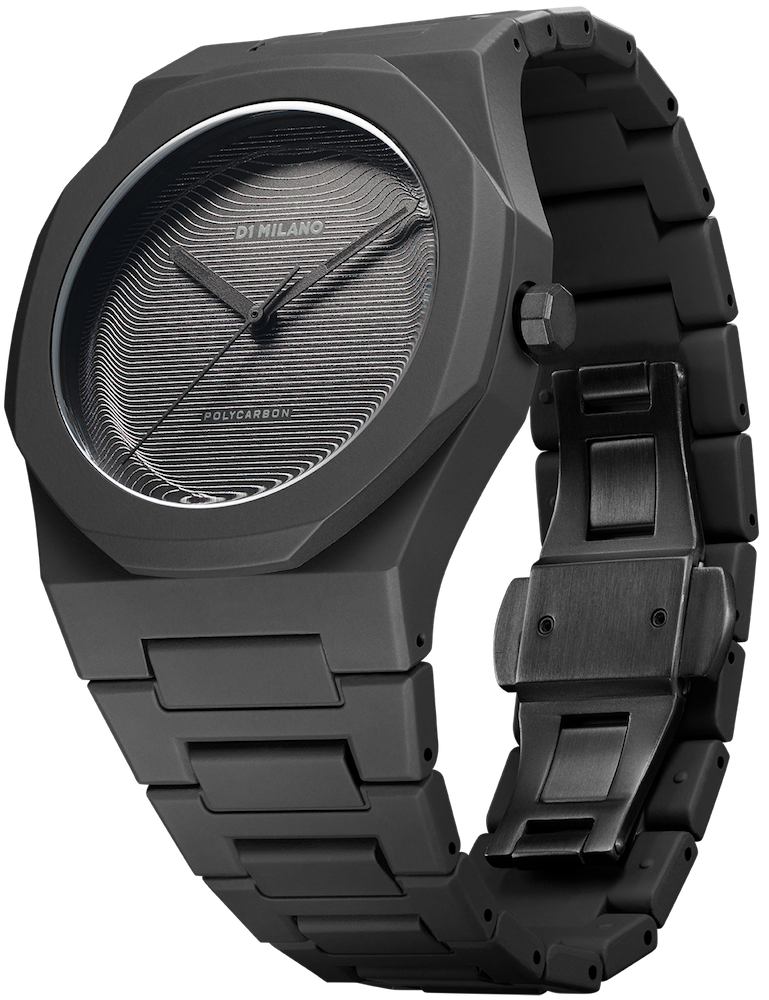 D1 Milano Watch Polycarbon D D1-PCBJ23 Image 3