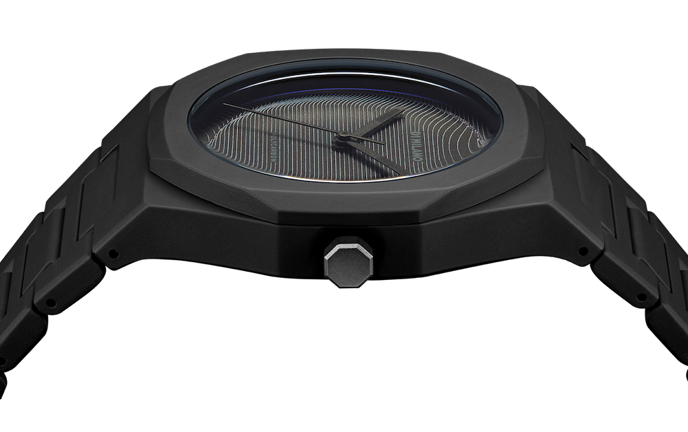D1 Milano Watch Polycarbon D D1-PCBJ23 Image 4