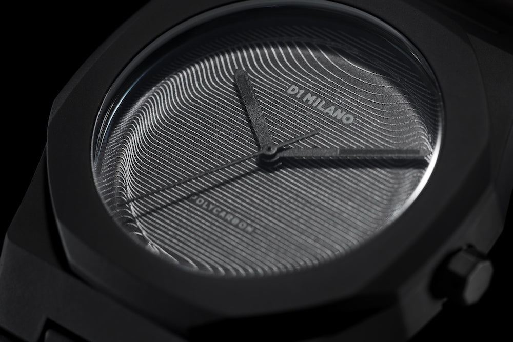 D1 Milano Watch Polycarbon D D1-PCBJ23 Image 6
