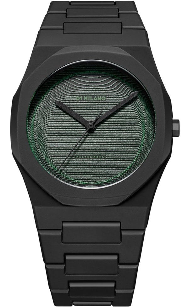D1 Milano Watch Polycarbon D D1-PCBJ24 Image 1