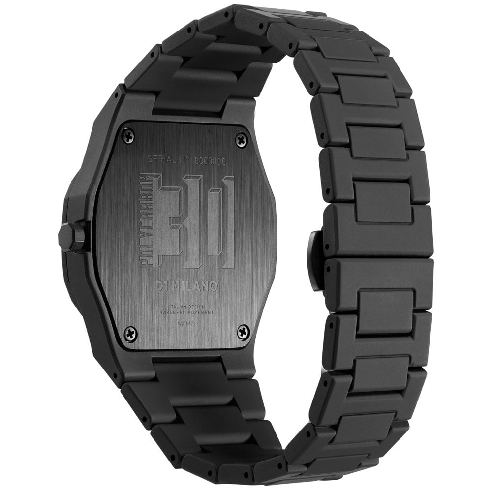 D1 Milano Watch Polycarbon D D1-PCBJ24 Image 3