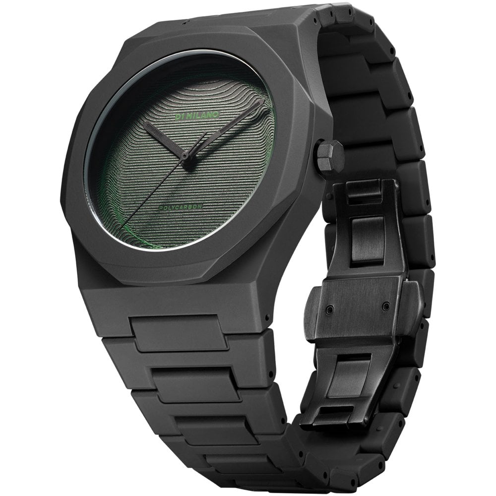 D1 Milano Watch Polycarbon D D1-PCBJ24 Image 4