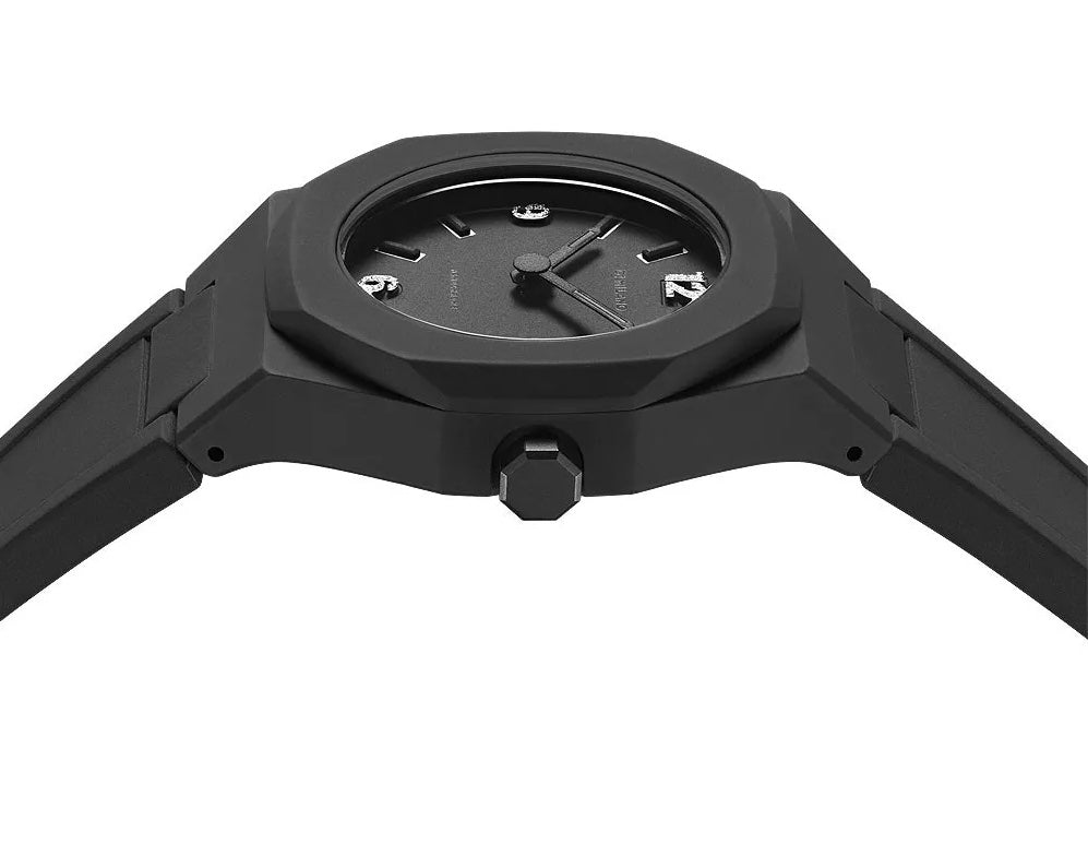 D1 Milano Watch Polycarbon D1-NCRJ01 Image 3