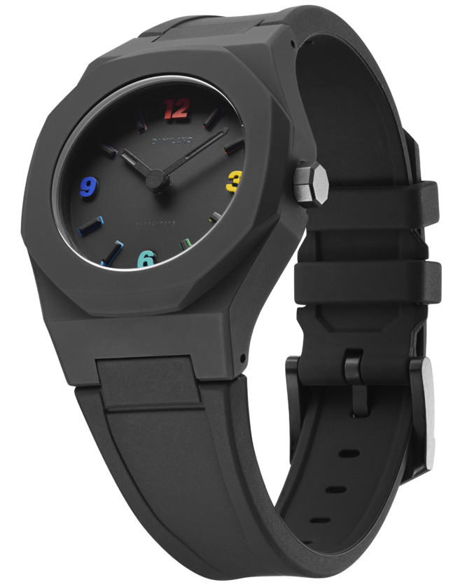 D1 Milano Watch Polycarbon D1-NCRJ03 Image 3