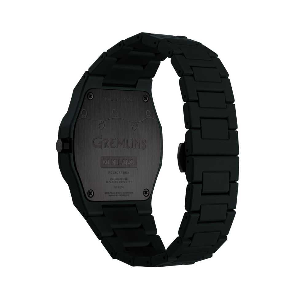 D1 Milano Watch Polycarbon Gremlins D1-PCBJGR Image 2