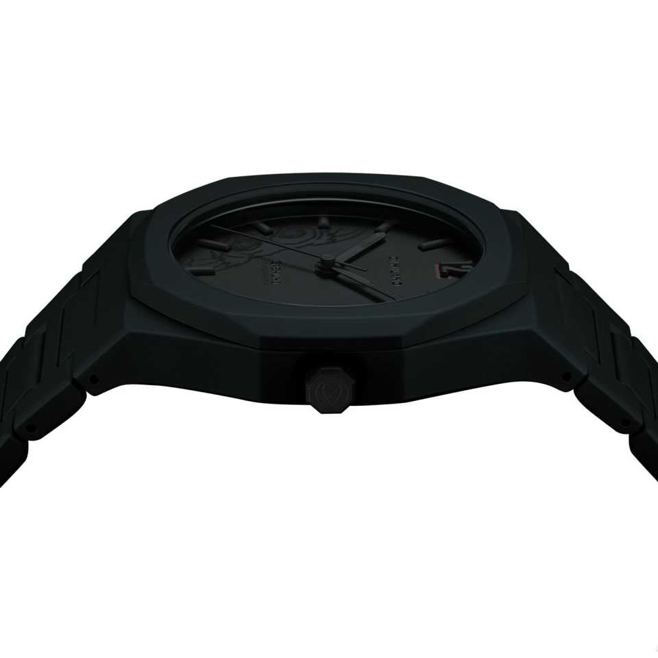 D1 Milano Watch Polycarbon Gremlins D1-PCBJGR Image 3