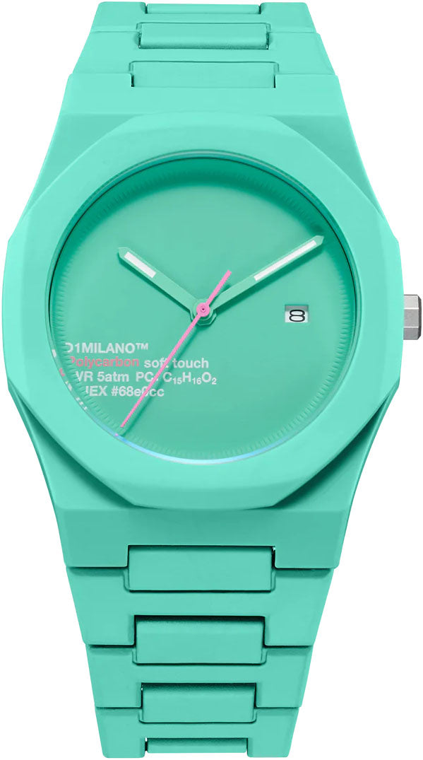 D1 Milano Watch Polycarbon PCBJ31 Image 1