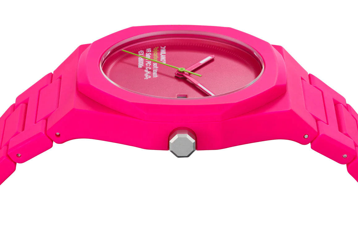 D1 Milano Watch Polycarbon PCBJ32 Image 4