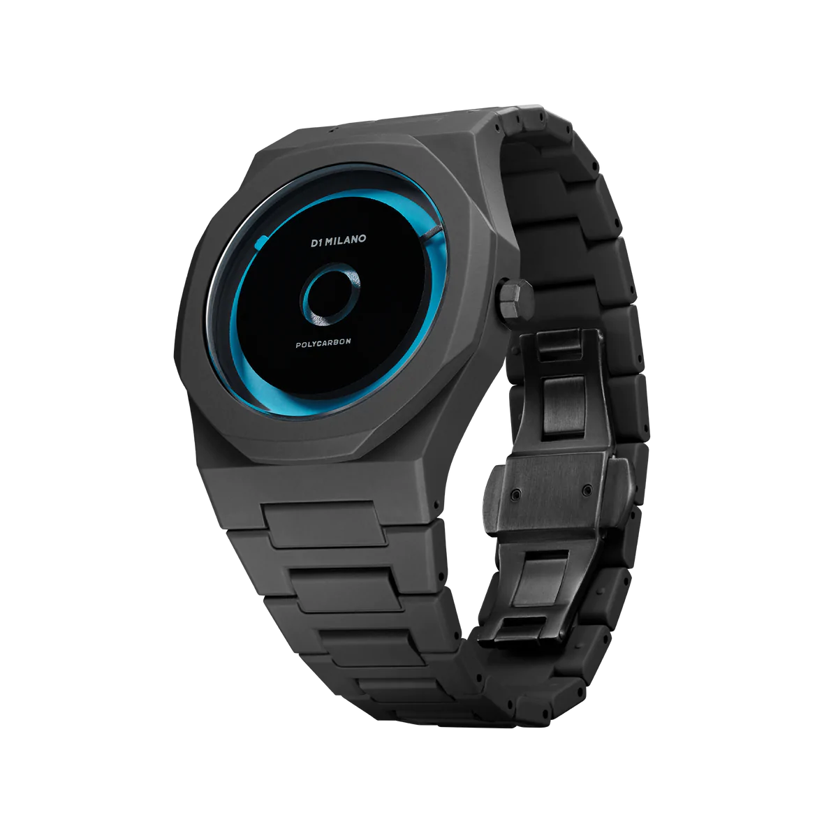 D1 Milano Watch Polycarbon Reload Blue Load PCBJ28 Image 3