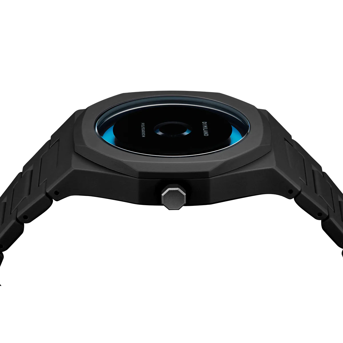 D1 Milano Watch Polycarbon Reload Blue Load PCBJ28 Image 4