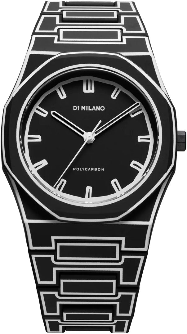 D1 Milano Watch Polycarbon Sketch 01 PCBJ33 Image 1