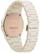 D1 Milano Watch Polycarbon Taupe Mesh PCBJ36 Image 3