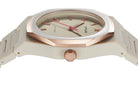 D1 Milano Watch Polycarbon Taupe Mesh PCBJ36 Image 4