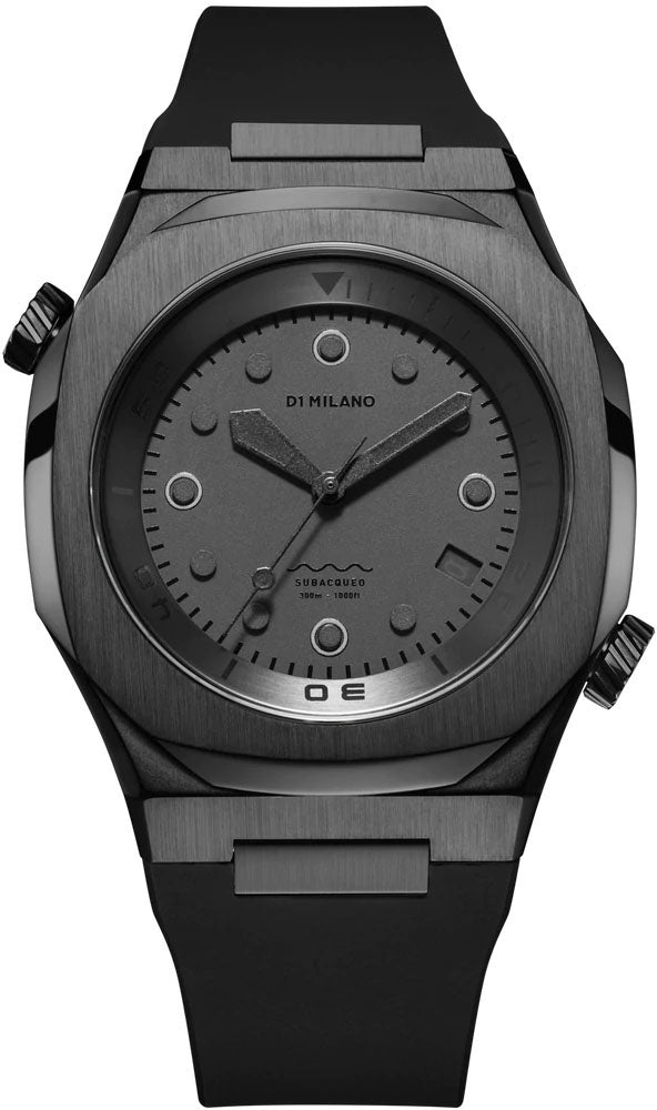 D1 Milano Watch Shadow Subacqueo D1-DVRJSH Image 1