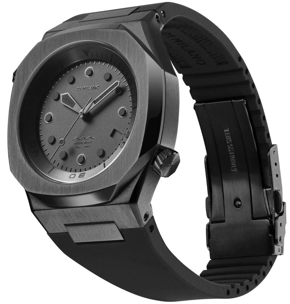 D1 Milano Watch Shadow Subacqueo D1-DVRJSH Image 3