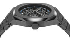 D1 Milano Watch Skeleton Sandblast Blue Bracelet D1-SKBJ05 Image 3
