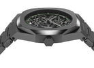 D1 Milano Watch Skeleton Sandblast Green Bracelet D SKBJ07 Image 4