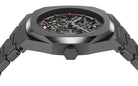 D1 Milano Watch Skeleton Sandblast Orange Bracelet D SKBJ06 Image 4