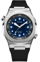 D1 Milano Watch Subacqueo Diver Deep Blue D1-DVRJ02 Image 1