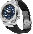 D1 Milano Watch Subacqueo Diver Deep Blue D1-DVRJ02 Image 3