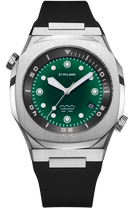 D1 Milano Watch Subacqueo Diver Deep Green D1-DVRJ03 Image 1