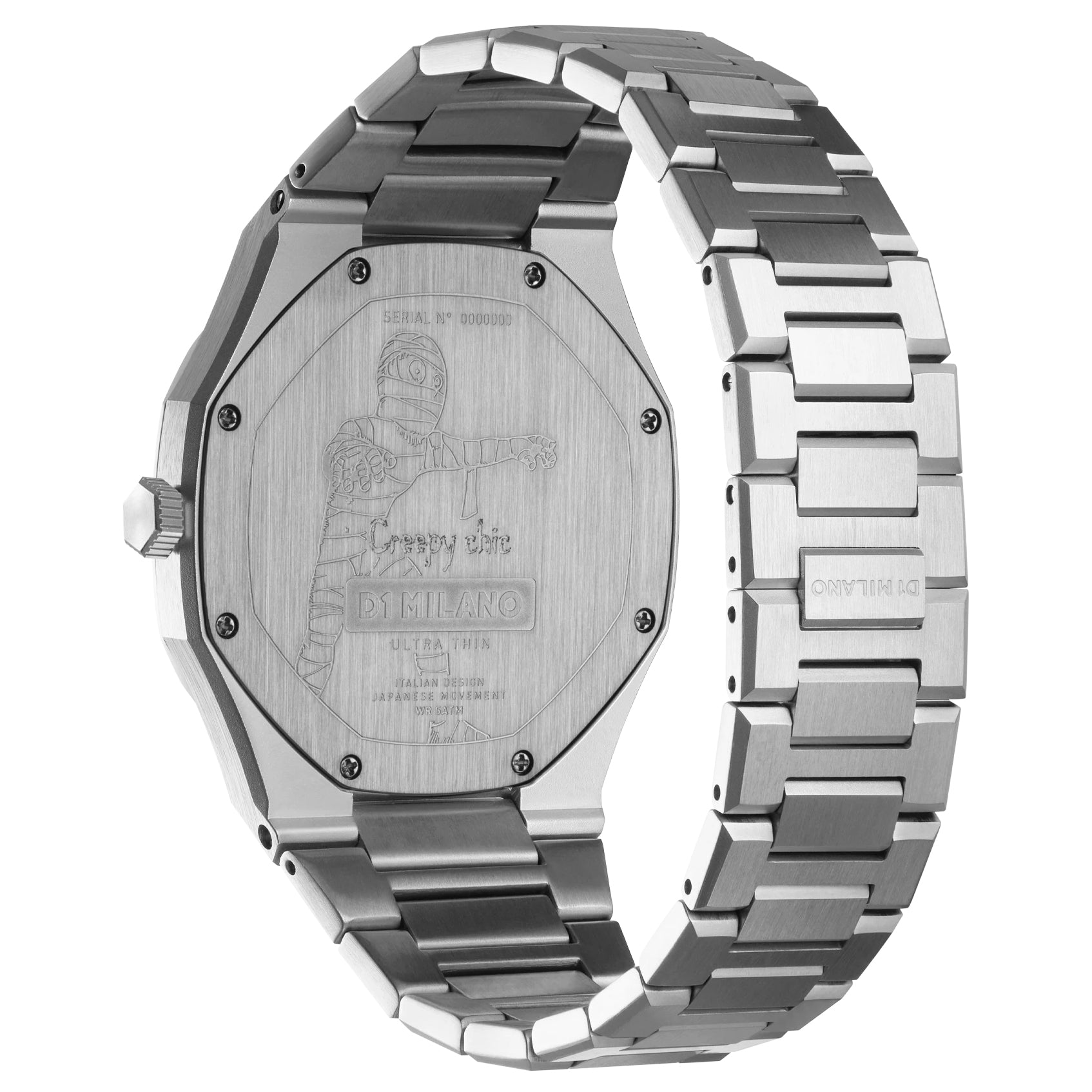 D1 Milano Watch Ultra Thin Creepy Chic D1-UTBJ17 Image 2