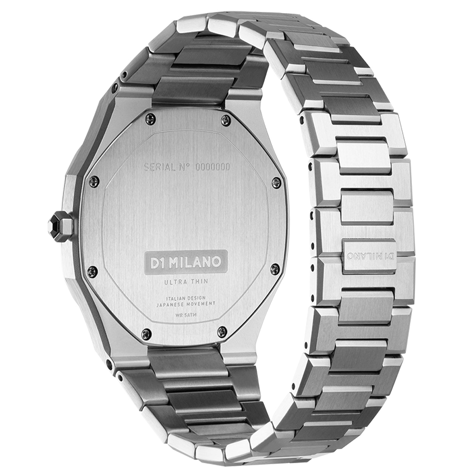 D1 Milano Watch Ultra Thin D1-UTBJ11 Image 2