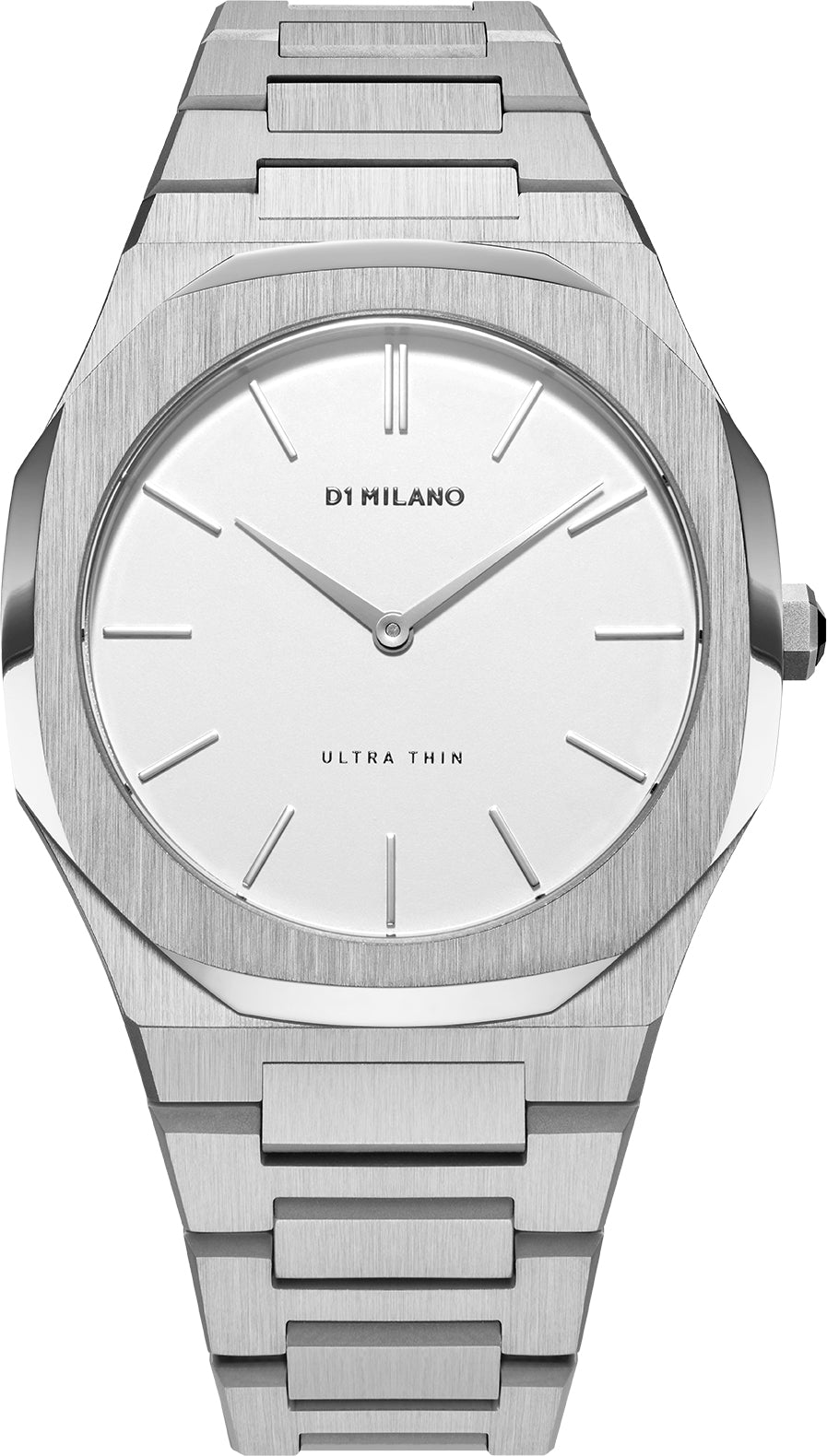 D1 Milano Watch Ultra Thin D1-UTBL01 Image 1