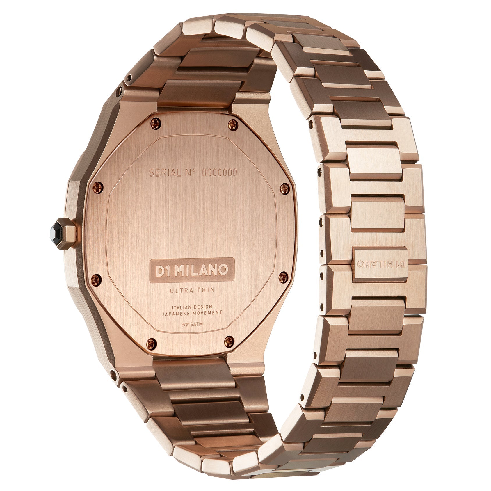 D1 Milano Watch Ultra Thin D1-UTBL02 Image 2