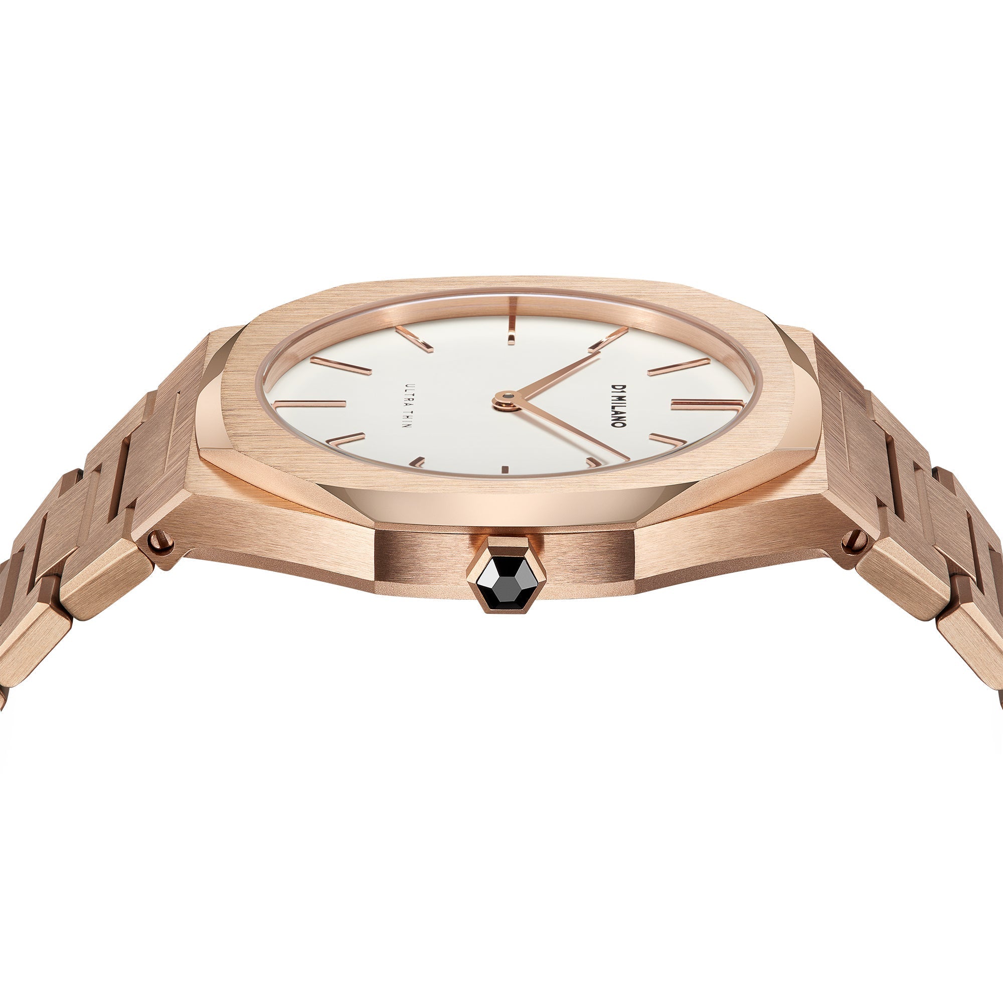 D1 Milano Watch Ultra Thin D1-UTBL02 Image 4