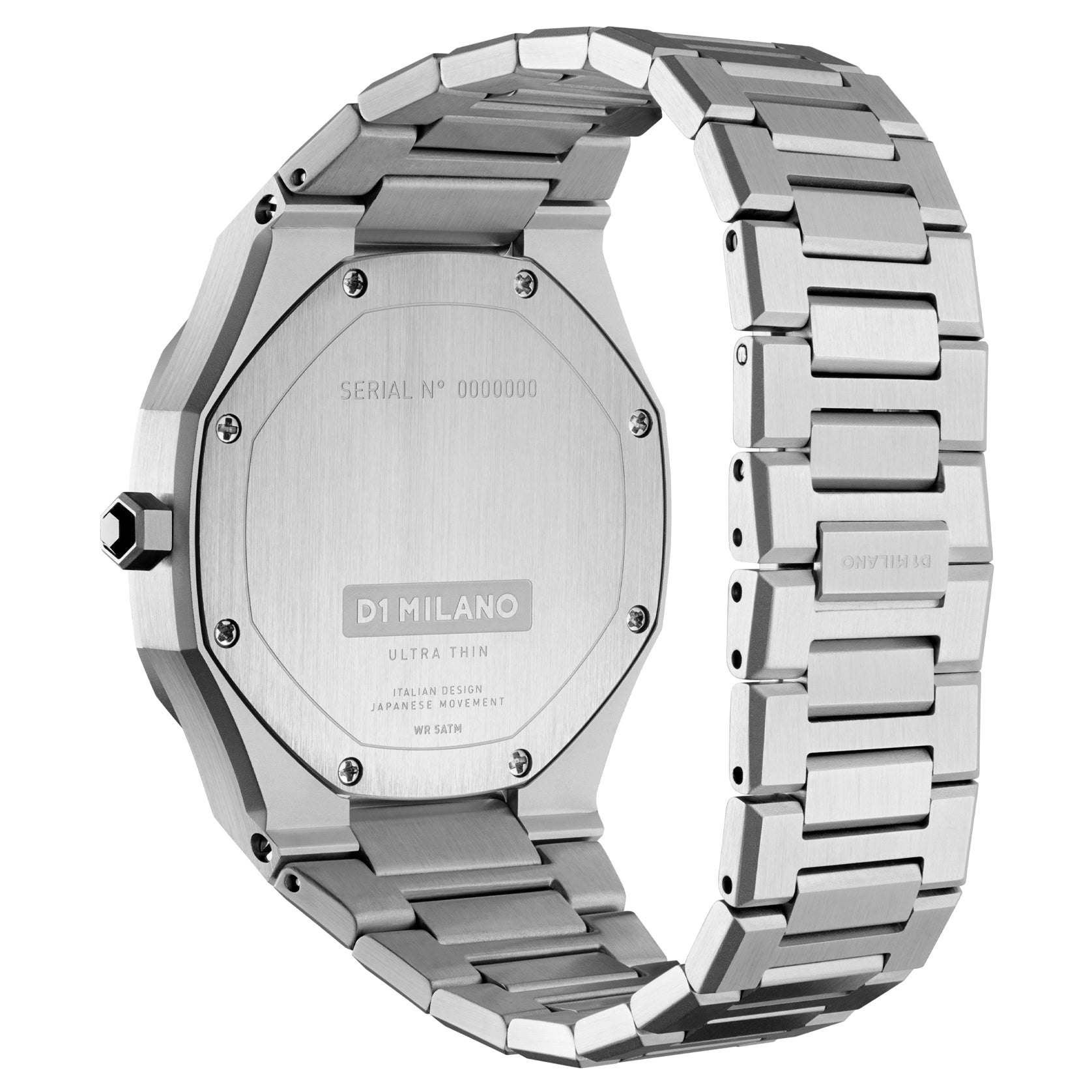 D1 Milano Watch Ultra Thin D1-UTBL08 Image 2
